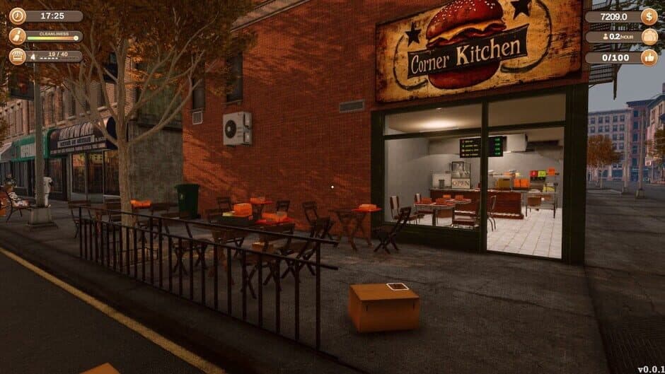 Скриншот 4 из Corner Kitchen Fast Food Simulator