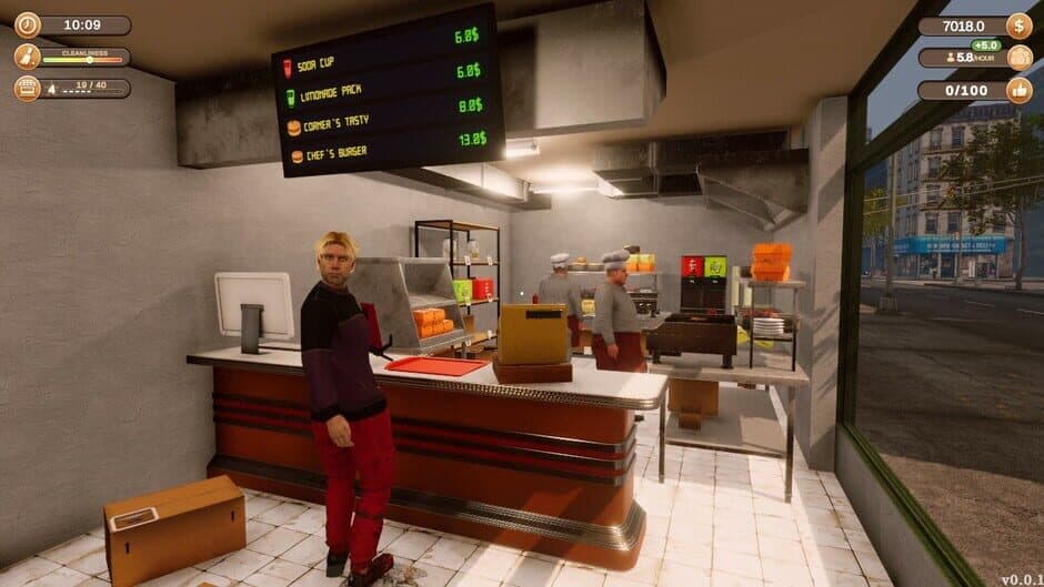 Скриншот 6 из Corner Kitchen Fast Food Simulator