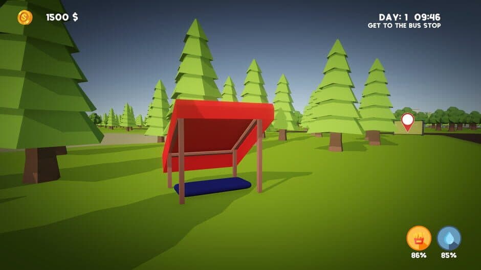 Скриншот 4 из Delivery Point Simulator