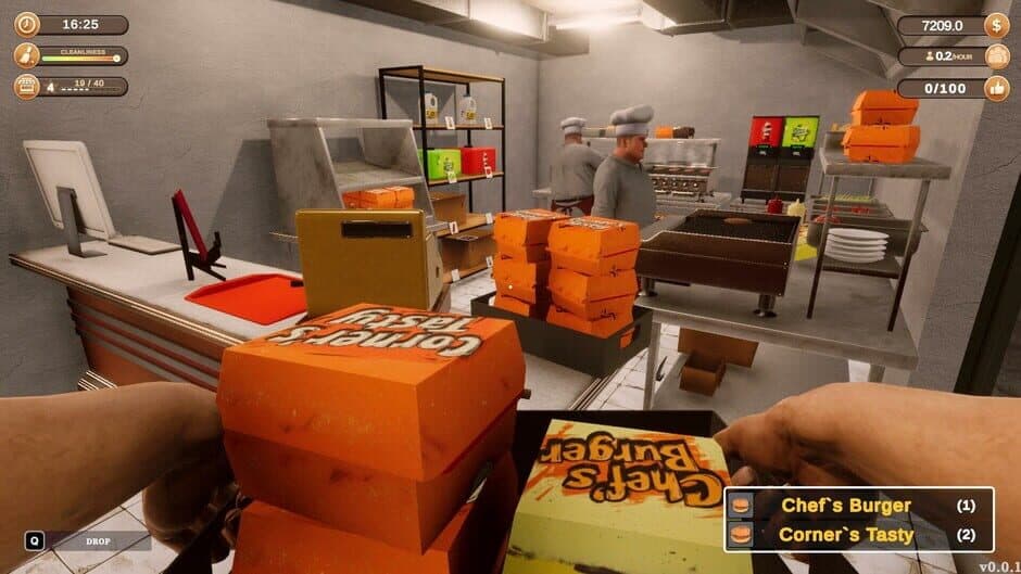 Скриншот 7 из Corner Kitchen Fast Food Simulator