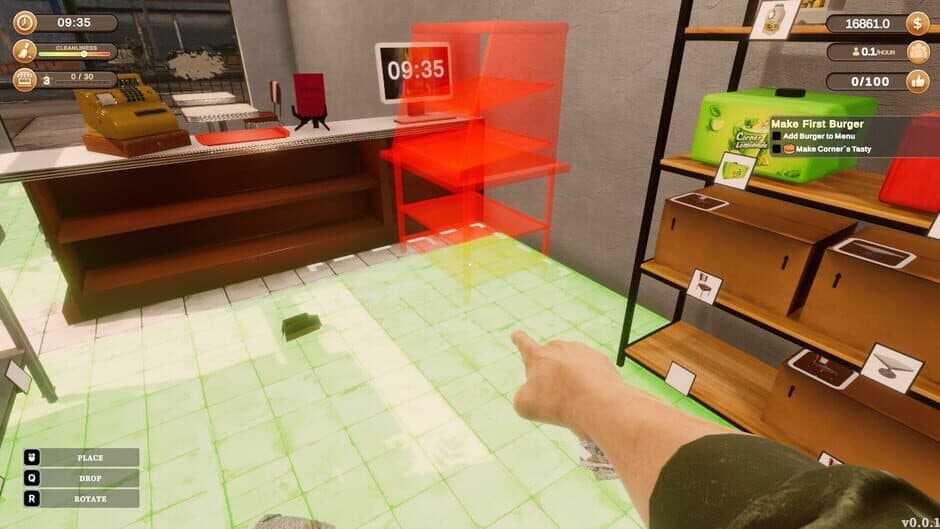 Скриншот 9 из Corner Kitchen Fast Food Simulator