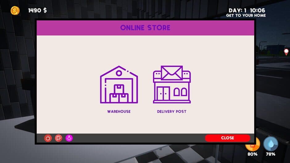 Скриншот 10 из Delivery Point Simulator
