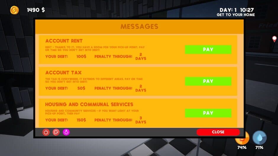 Скриншот 9 из Delivery Point Simulator