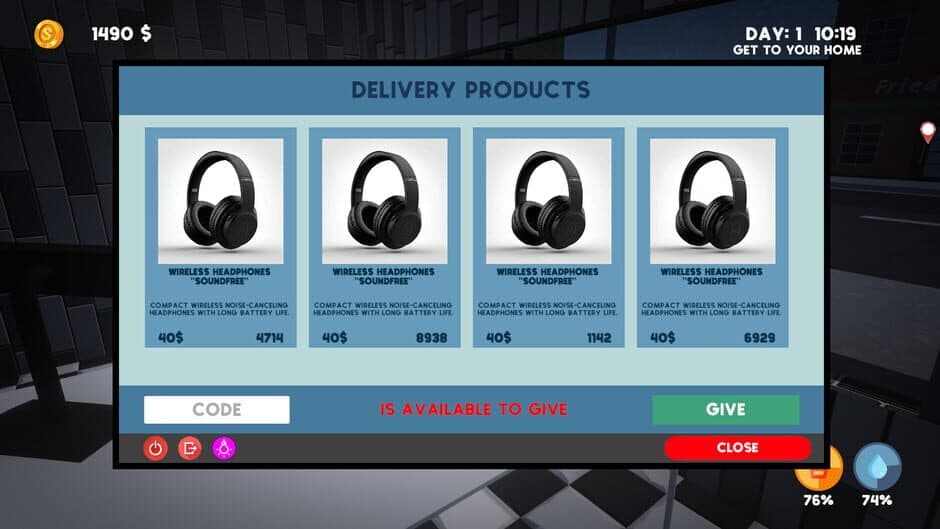 Скриншот 12 из Delivery Point Simulator