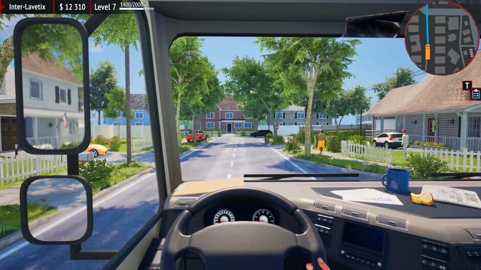 Скриншот 1 из Car Carrier Simulator