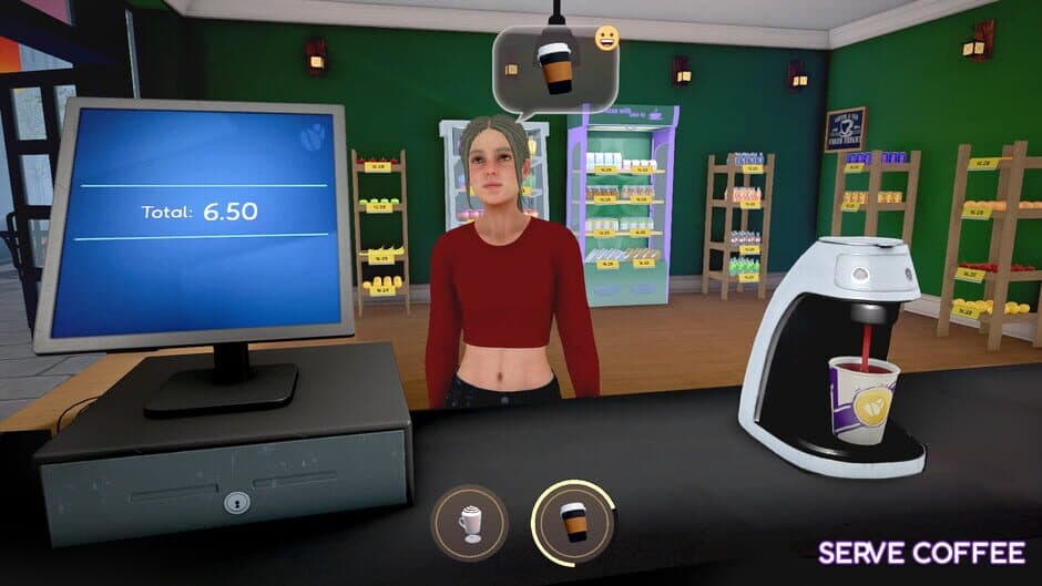 Скриншот 1 из My Café Manager Simulator