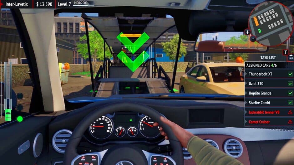 Скриншот 4 из Car Carrier Simulator
