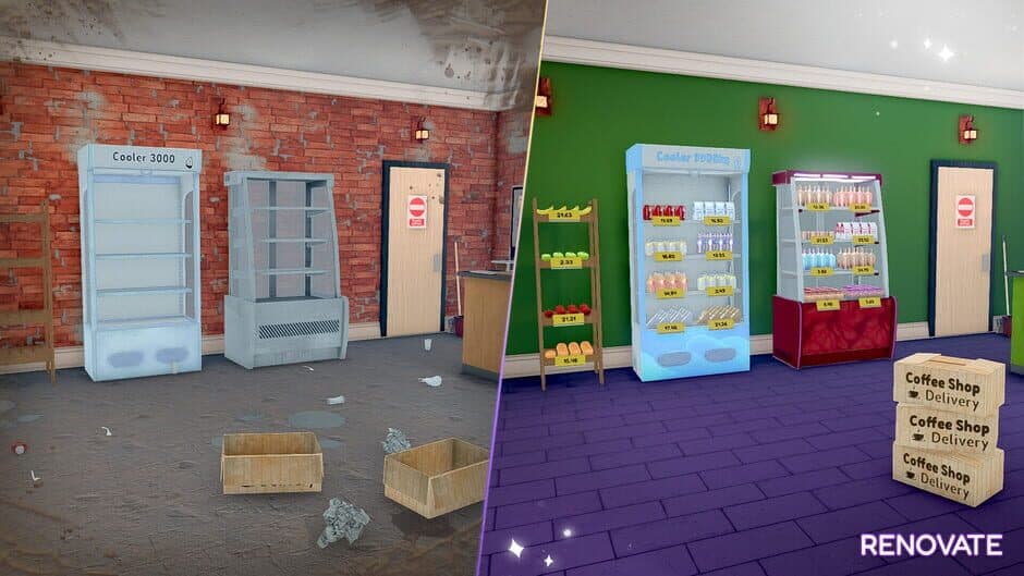 Скриншот 2 из My Café Manager Simulator