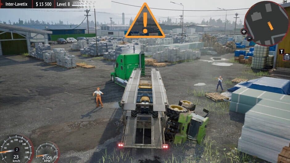 Скриншот 6 из Car Carrier Simulator