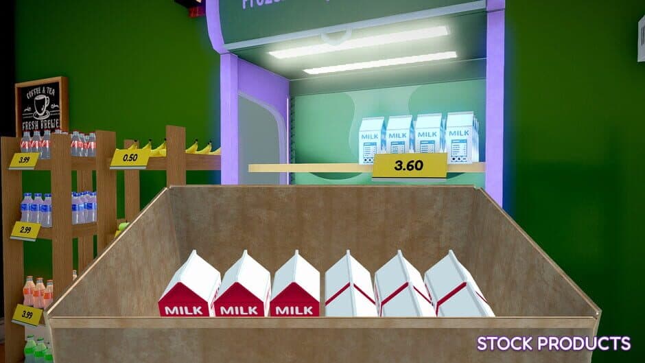 Скриншот 3 из My Café Manager Simulator