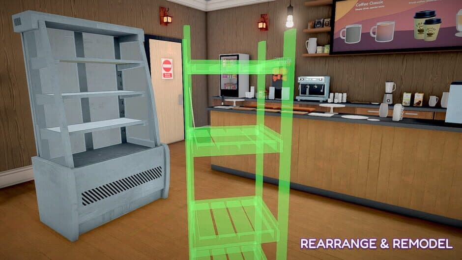 Скриншот 4 из My Café Manager Simulator