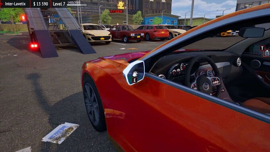 Скриншот 7 из Car Carrier Simulator