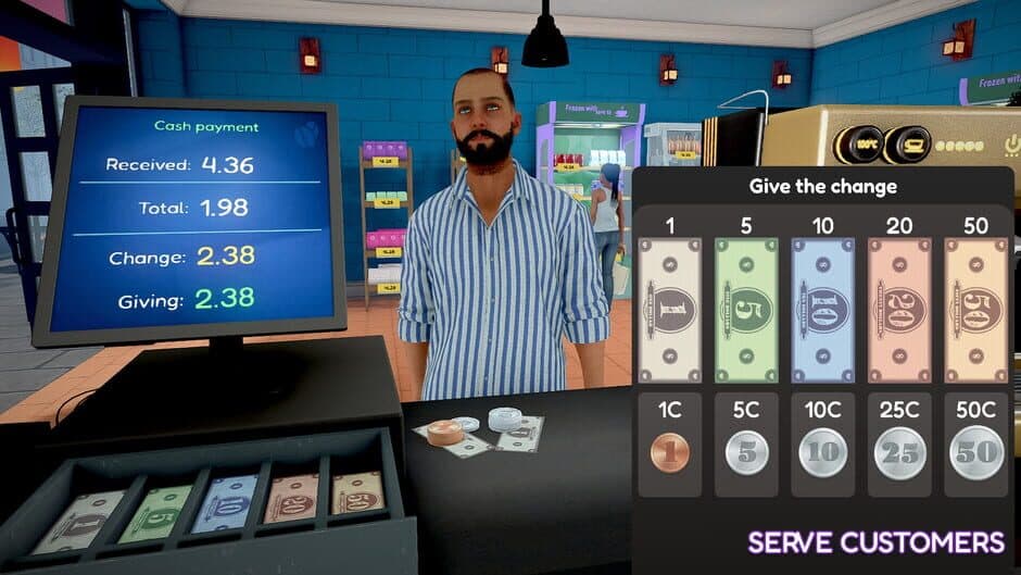 Скриншот 5 из My Café Manager Simulator