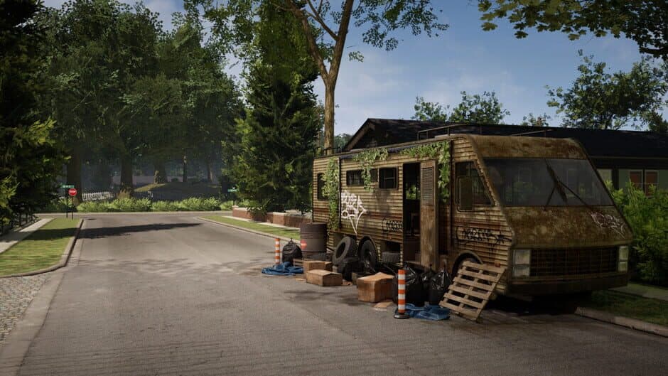 Скриншот 1 из Bus Flipper Simulator