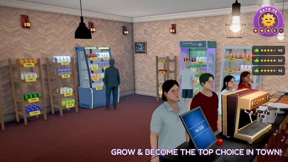 Скриншот 7 из My Café Manager Simulator