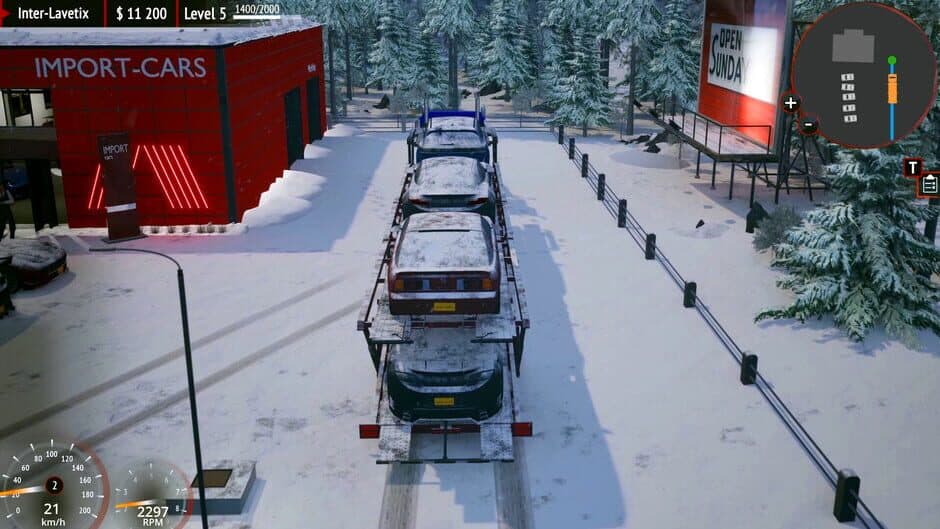 Скриншот 11 из Car Carrier Simulator