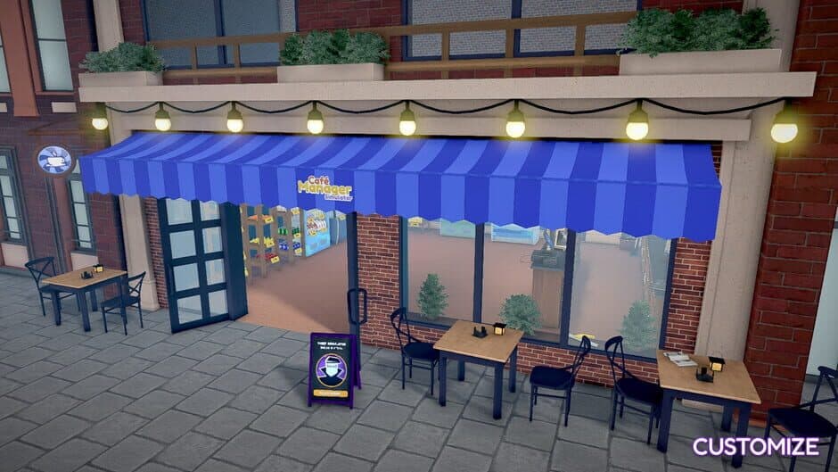 Скриншот 8 из My Café Manager Simulator