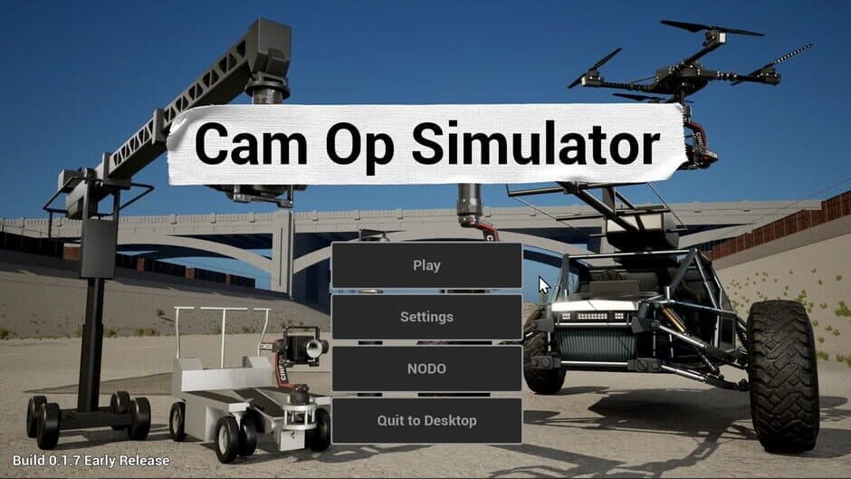 Скриншот 1 из Cam Op Simulator
