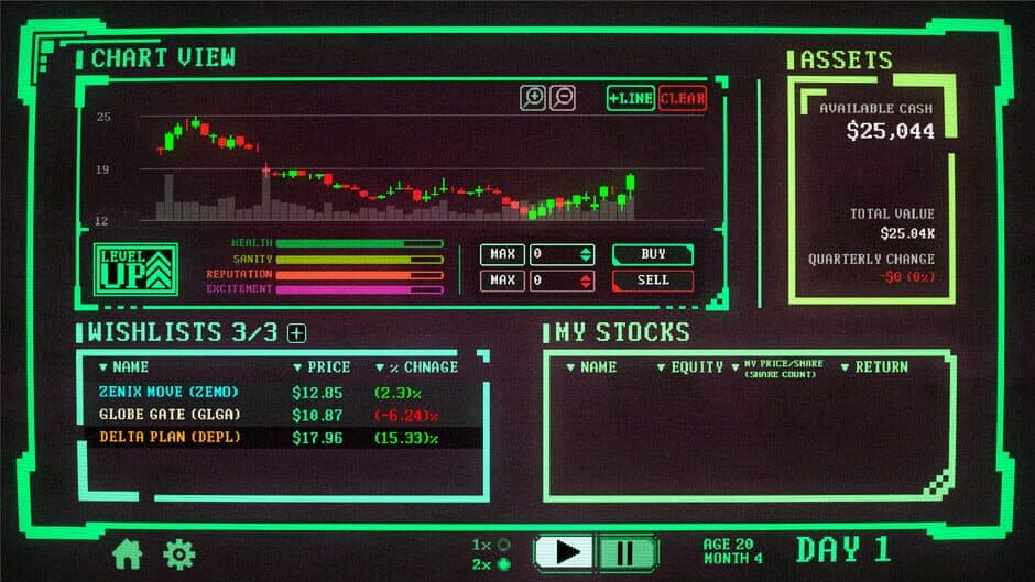 Скриншот 1 из Insider Trading