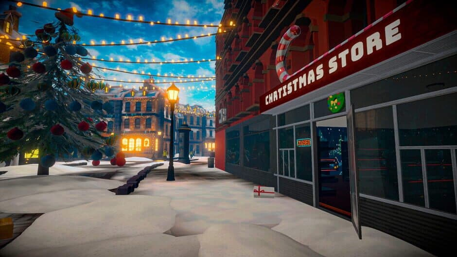 Скриншот 2 из Christmas Store: Santa's Supermarket Simulator