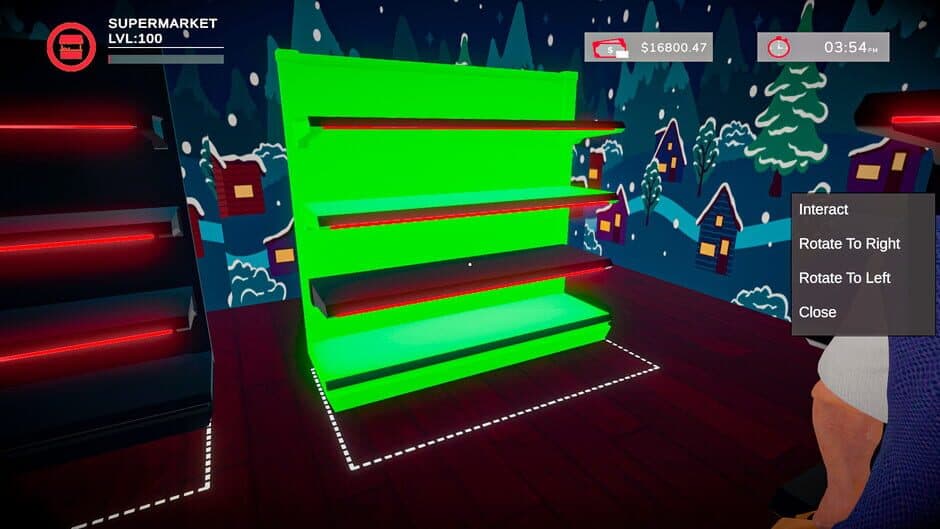 Скриншот 6 из Christmas Store: Santa's Supermarket Simulator