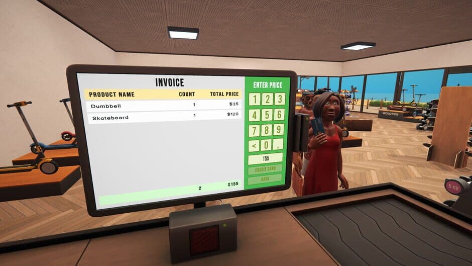 Скриншот 1 из Beach Outlet Simulator