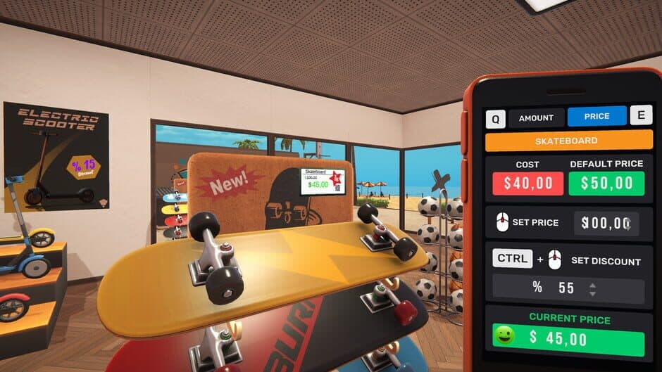 Скриншот 2 из Beach Outlet Simulator