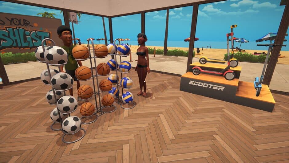 Скриншот 5 из Beach Outlet Simulator