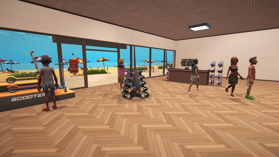Скриншот 8 из Beach Outlet Simulator