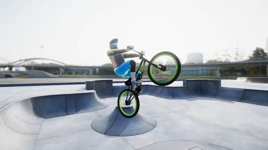 Скриншот 1 из Bike Park Simulator: BMX, Dirt Jump & MTB
