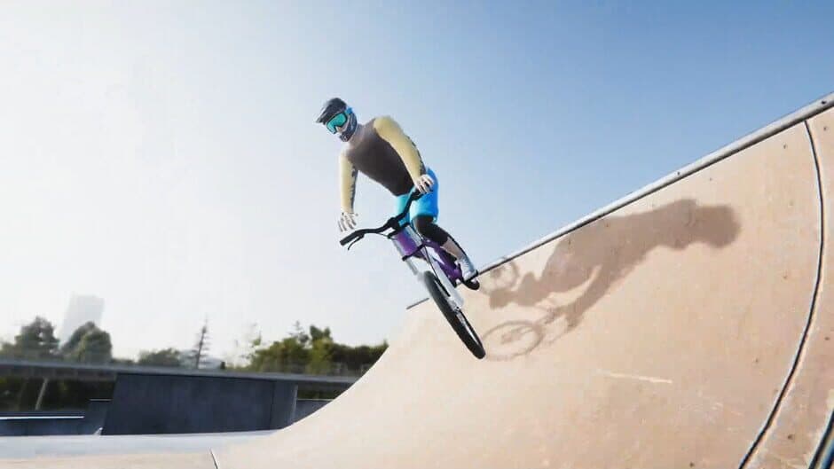 Скриншот 2 из Bike Park Simulator: BMX, Dirt Jump & MTB