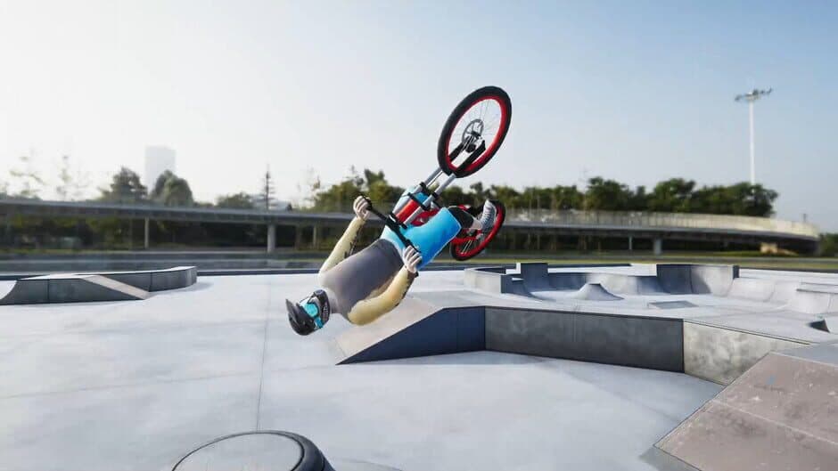 Скриншот 3 из Bike Park Simulator: BMX, Dirt Jump & MTB
