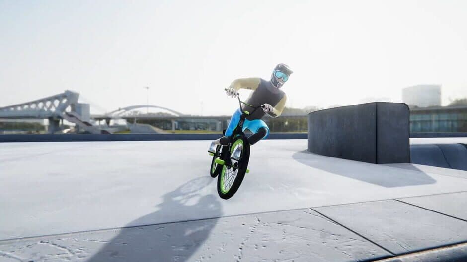 Скриншот 4 из Bike Park Simulator: BMX, Dirt Jump & MTB