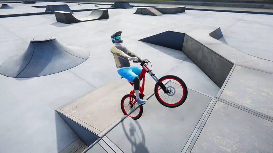 Скриншот 5 из Bike Park Simulator: BMX, Dirt Jump & MTB