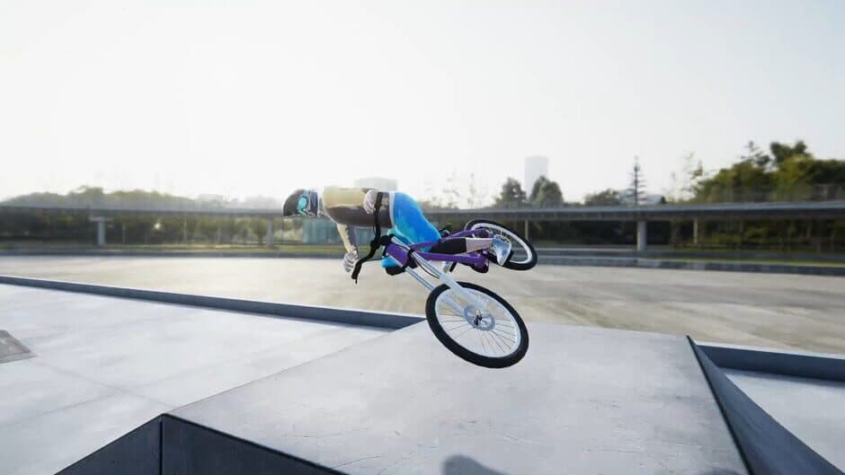 Скриншот 7 из Bike Park Simulator: BMX, Dirt Jump & MTB