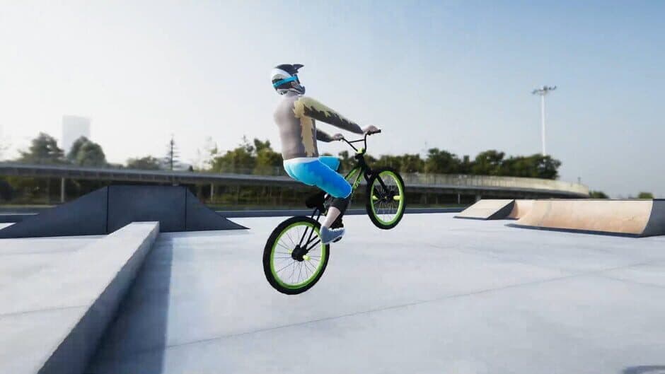 Скриншот 6 из Bike Park Simulator: BMX, Dirt Jump & MTB