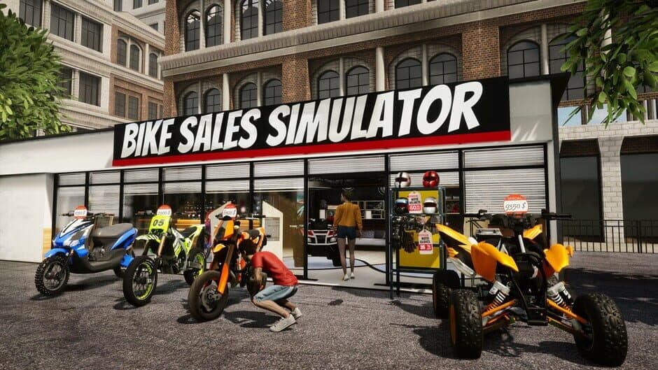 Скриншот 3 из Motorcycle Sales Simulator