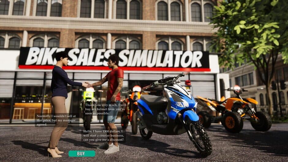 Скриншот 2 из Motorcycle Sales Simulator
