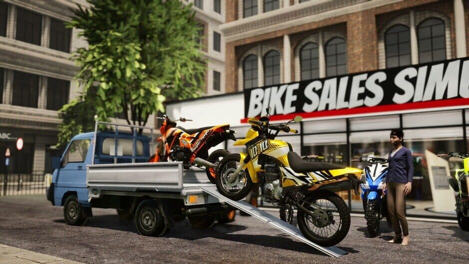 Скриншот 1 из Motorcycle Sales Simulator