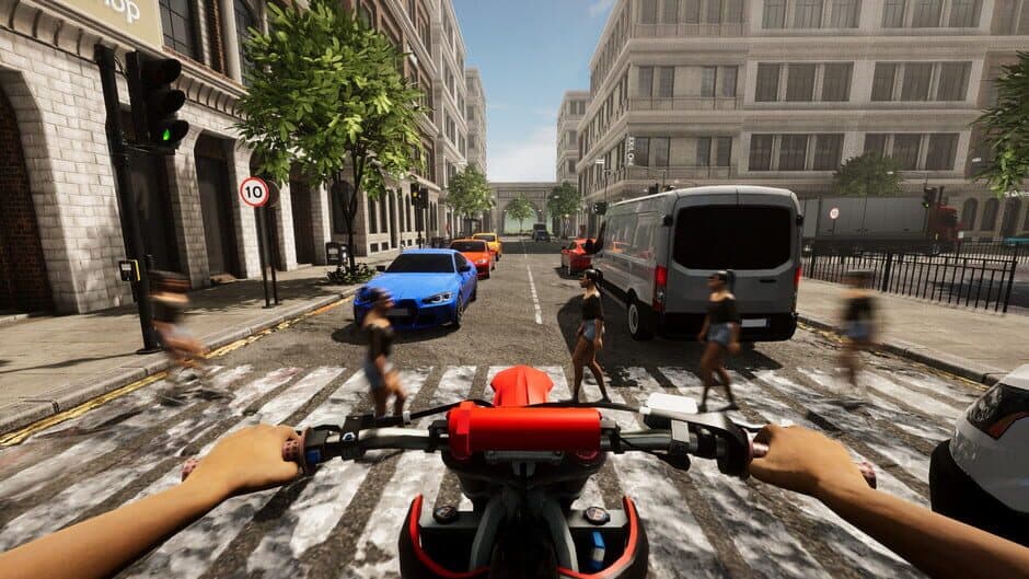 Скриншот 7 из Motorcycle Sales Simulator