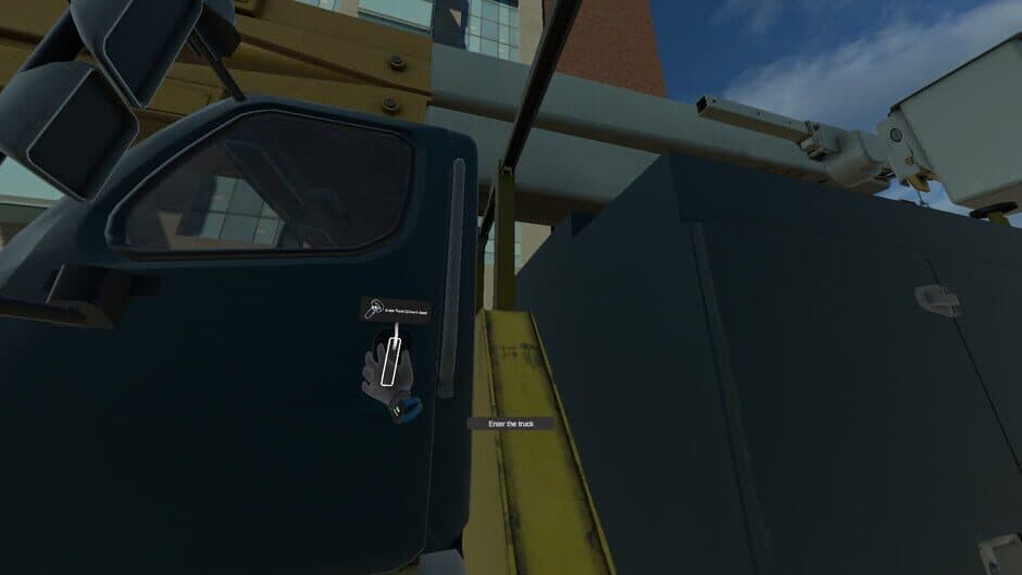 Скриншот 1 из Bucket Truck VR Simulator