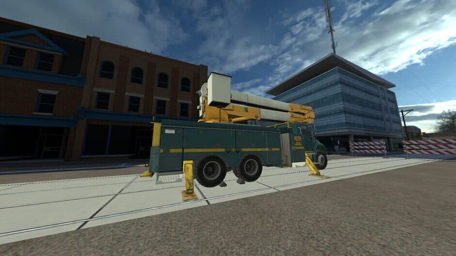 Скриншот 4 из Bucket Truck VR Simulator