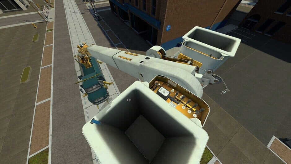 Скриншот 6 из Bucket Truck VR Simulator