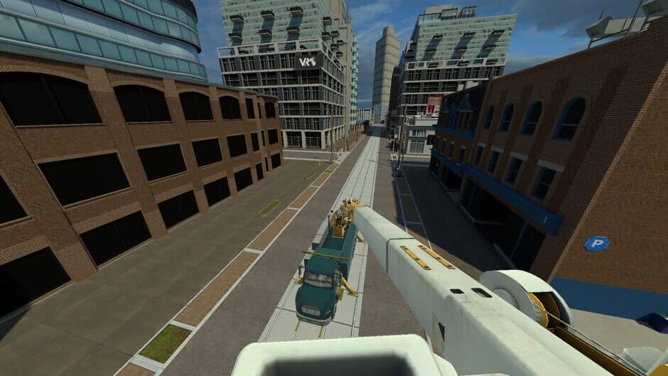 Скриншот 7 из Bucket Truck VR Simulator