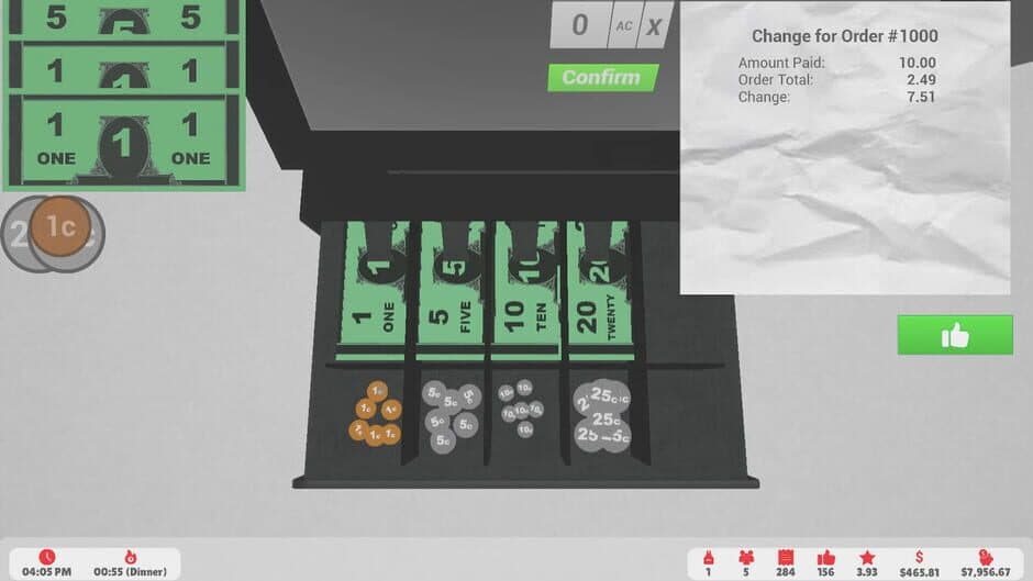 Скриншот 6 из Burger Flipper: A Fast Food Restaurant Simulator
