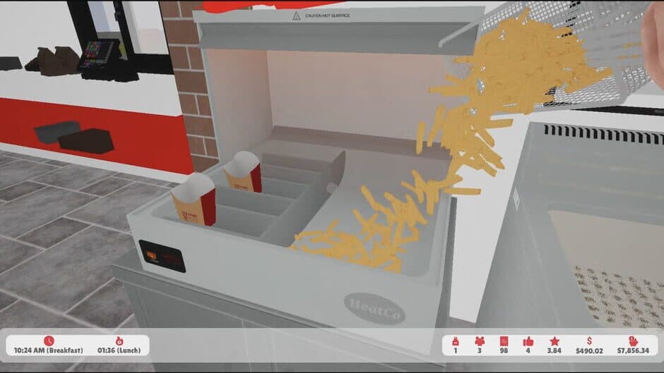 Скриншот 8 из Burger Flipper: A Fast Food Restaurant Simulator
