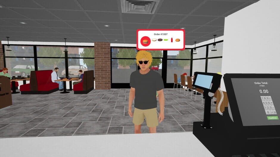 Скриншот 10 из Burger Flipper: A Fast Food Restaurant Simulator