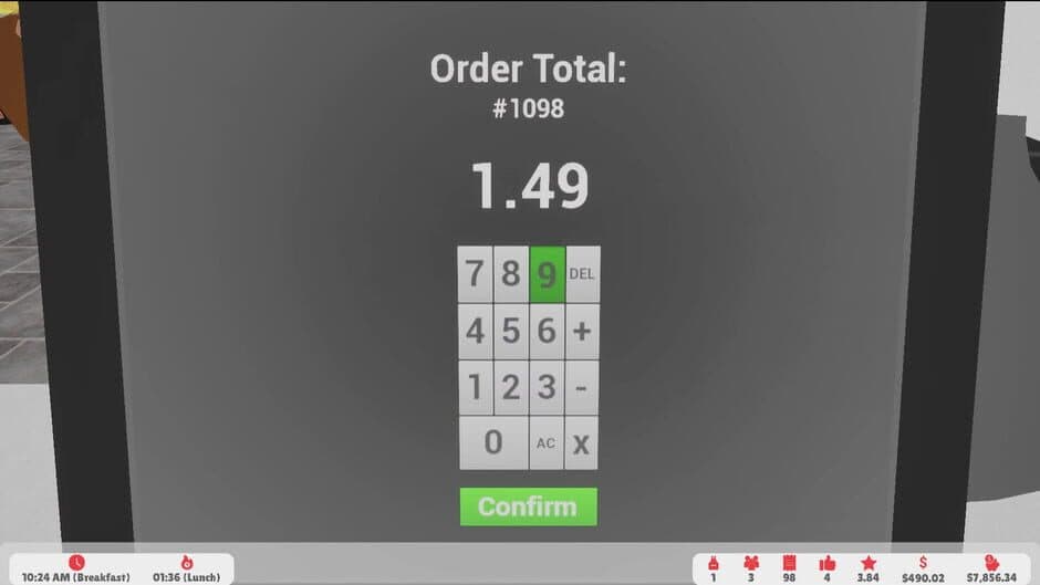 Скриншот 9 из Burger Flipper: A Fast Food Restaurant Simulator