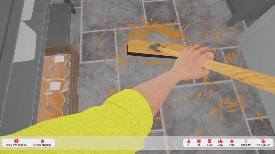 Скриншот 12 из Burger Flipper: A Fast Food Restaurant Simulator