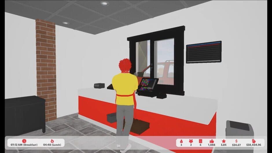 Скриншот 2 из Burger Flipper: A Fast Food Restaurant Simulator